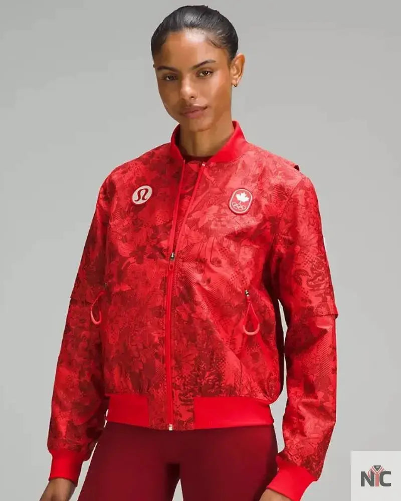 Team Canada Women’s Vented Jacquard Jacket