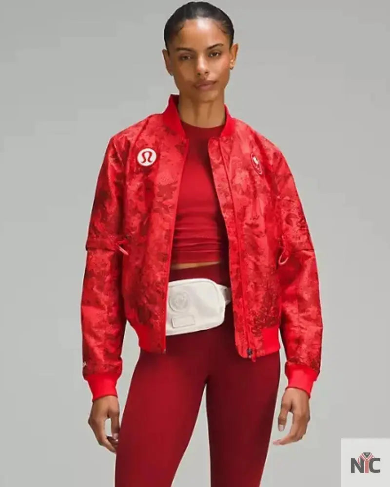Team Canada Women’s Vented Jacquard Jacket