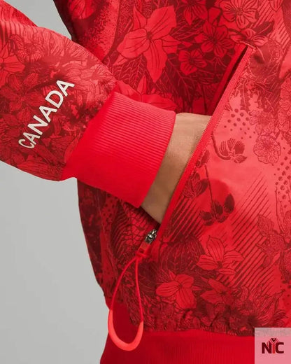 Team Canada Women’s Vented Jacquard Jacket