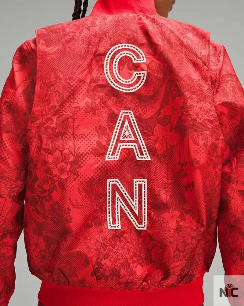 Team Canada Women’s Vented Jacquard Jacket