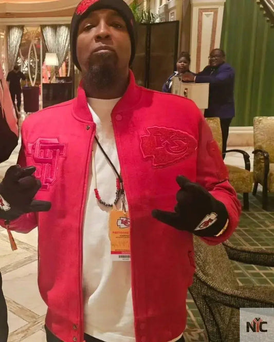 Tech N9ne Kansas City Chiefs Super Bowl LVIII Jacket