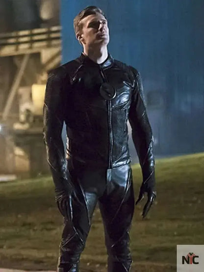 Teddy Sears Hunter Zolomon The Flash Jacket