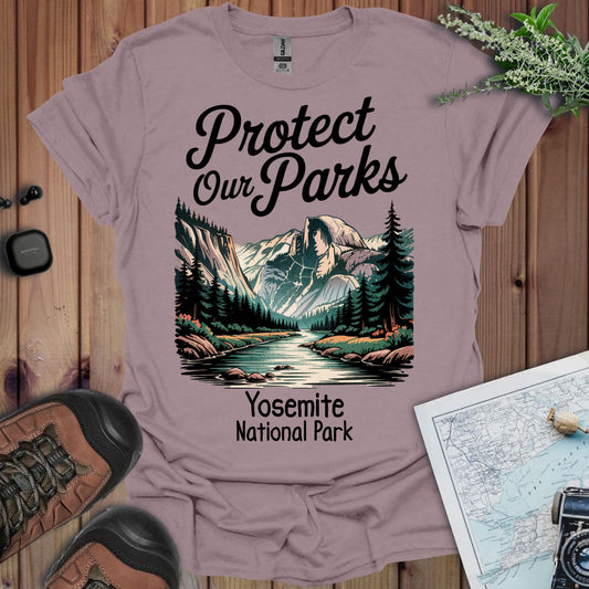 Protect Our Parks Yosemite Half Dome T-Shirt