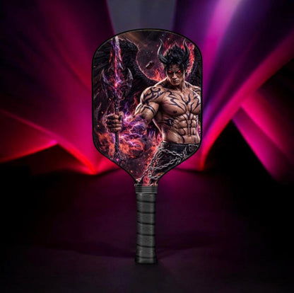 Tekken - Devil Jin Kazuya - Pickleball Paddle