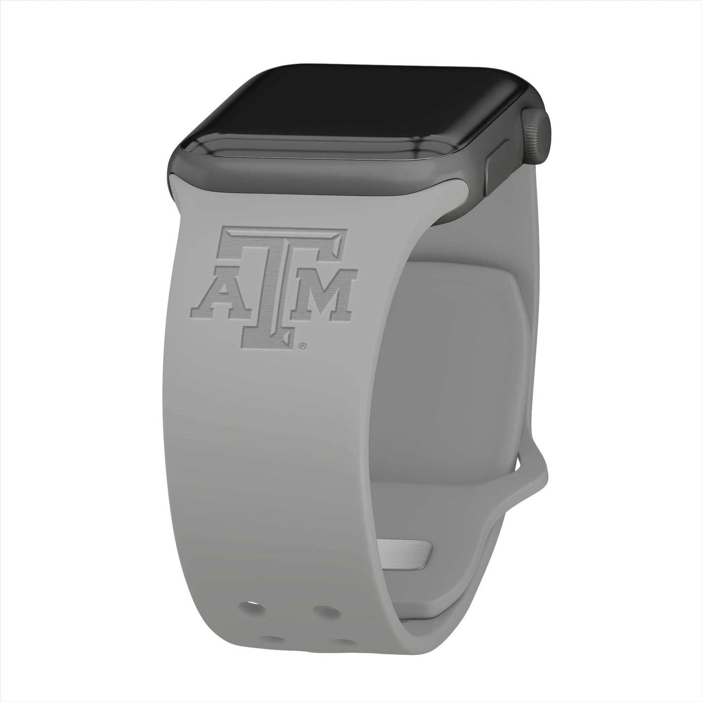 Texas A&M Aggies Engraved Apple Watch Band
