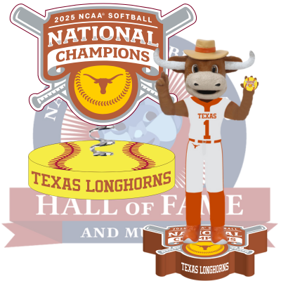 Texas Longhorns 2025 Softball National Champions Bobbleheads (Presale) - Triathlete Store