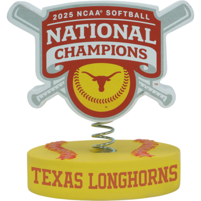 Texas Longhorns 2025 Softball National Champions Bobbleheads