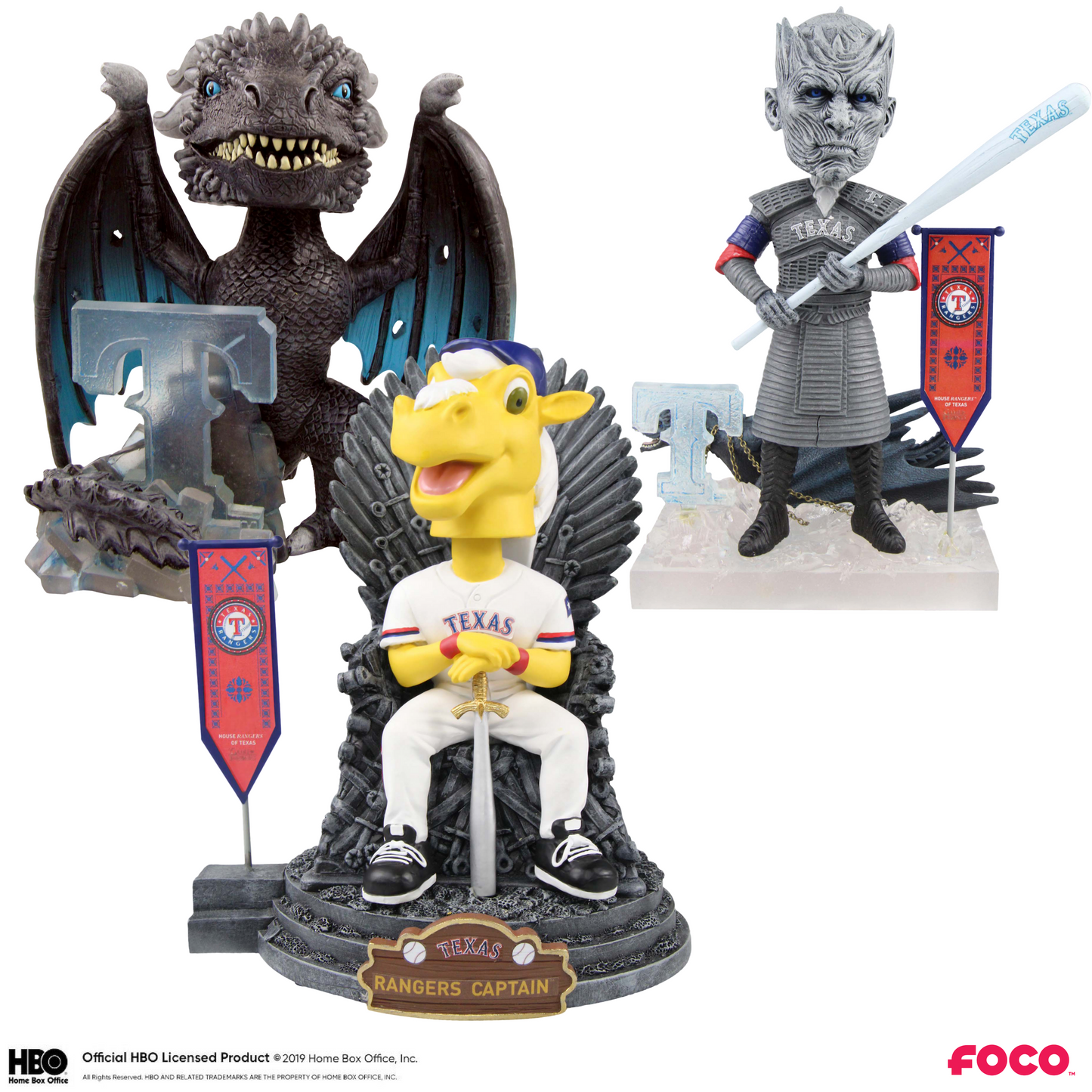 Game of Thrones MLB Bobbleheads - American League