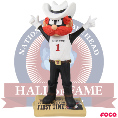 Texas Tech Red Raiders 2019 Final Four Bobblehead