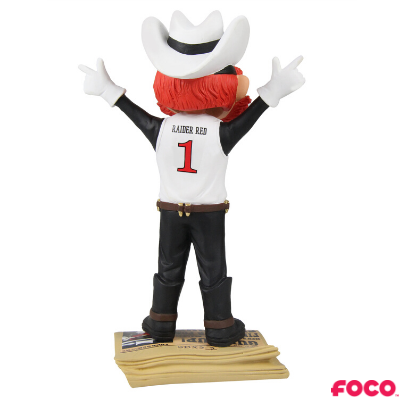 Texas Tech Red Raiders 2019 Final Four Bobblehead