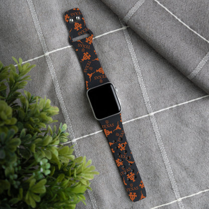 Texas Longhorns HD Apple Watch Band