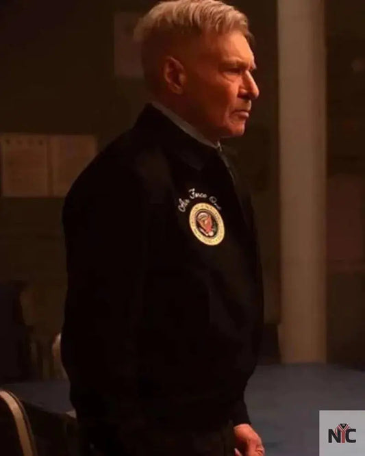 Thaddeus Ross Captain America Brave New World Black Jacket