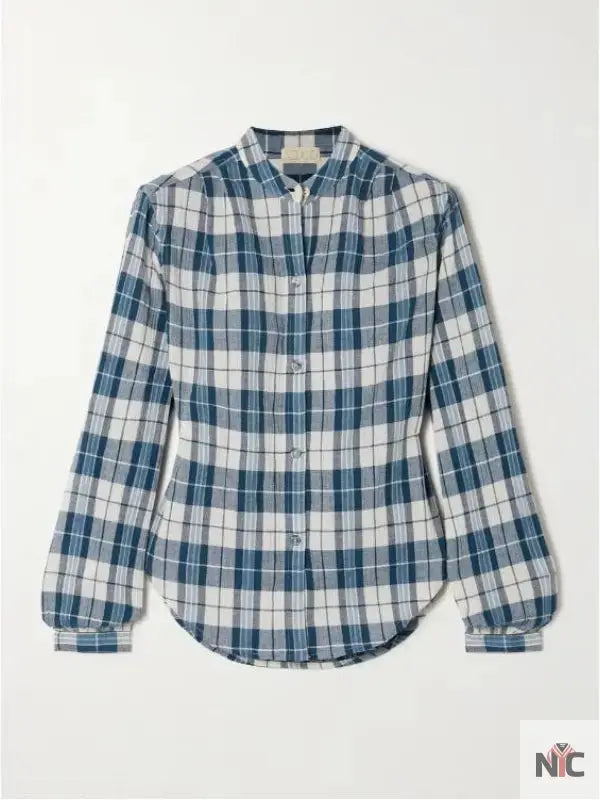 The Better Sister Elizabeth Banks Plaid Shirt