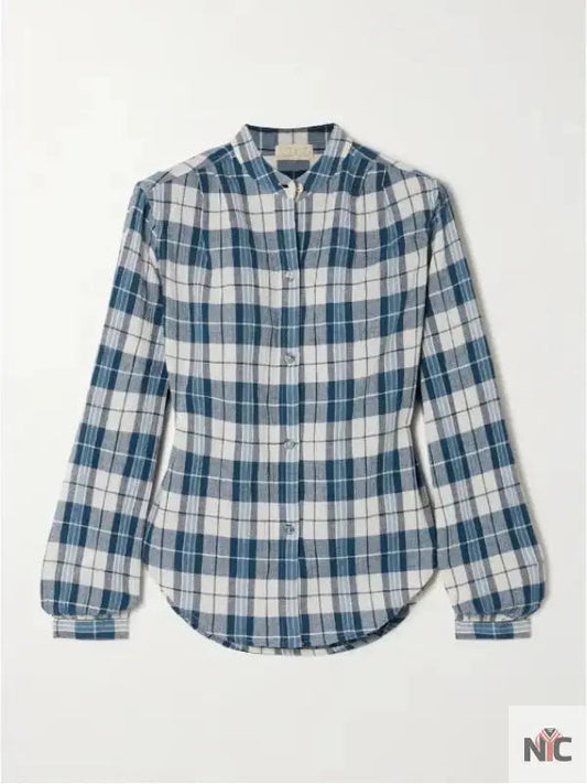 The Better Sister Elizabeth Banks Plaid Shirt