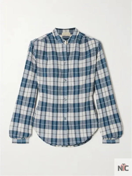 The Better Sister Elizabeth Banks Plaid Shirt