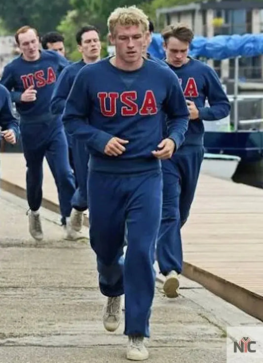 The Boys in the Boat USA Tracksuit