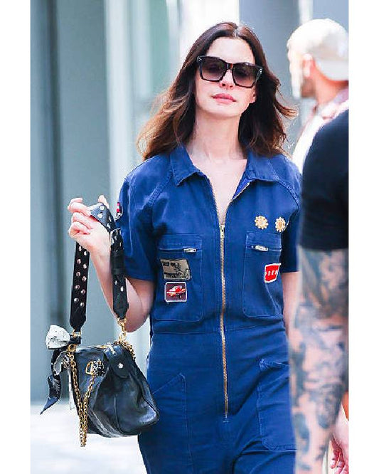 The Devil Wears Prada 2 Anne Hathaway Jumpsuit