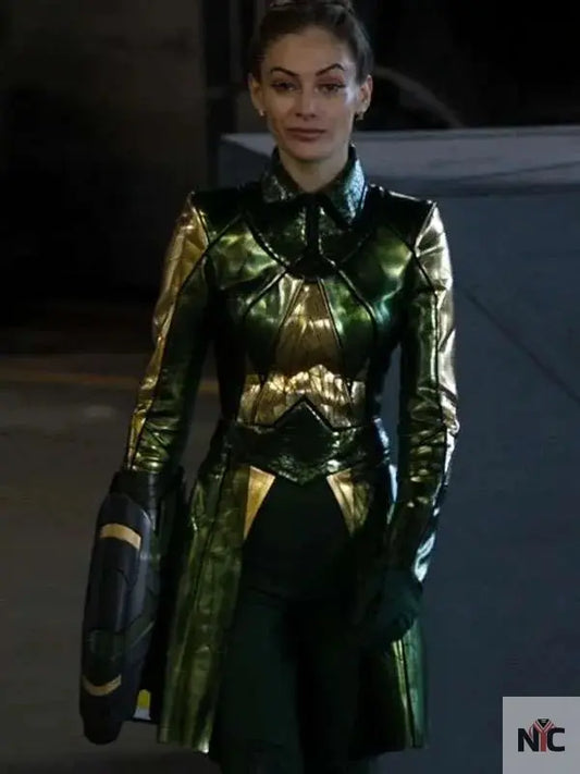 The Flash S07 Mirror Master Coat
