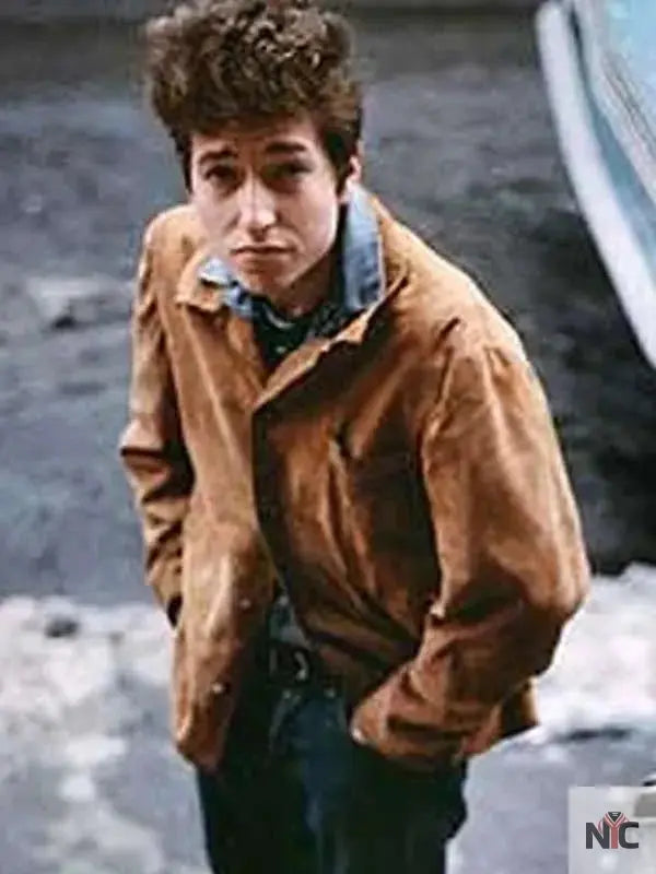 The Freewheelin Bob Dylan Brown Jacket