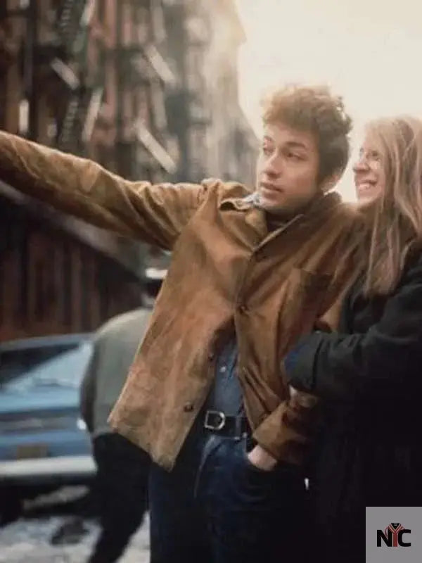 The Freewheelin Bob Dylan Brown Jacket