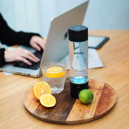PIURIFY Hydrogenator® Hydrogen Water Bottle - Turquoise