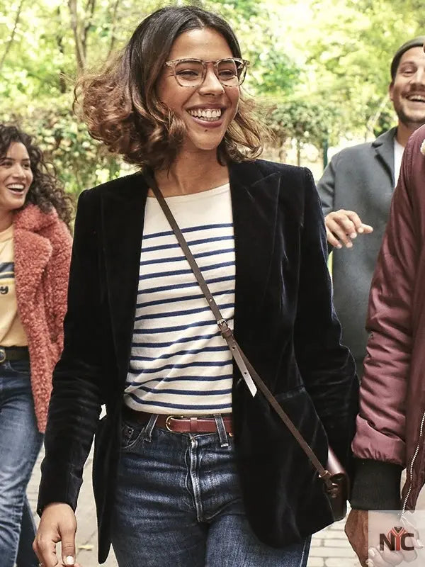 The Hookup Plan Elsa Blazer