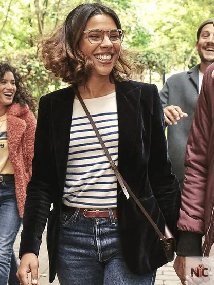The Hookup Plan Elsa Blazer