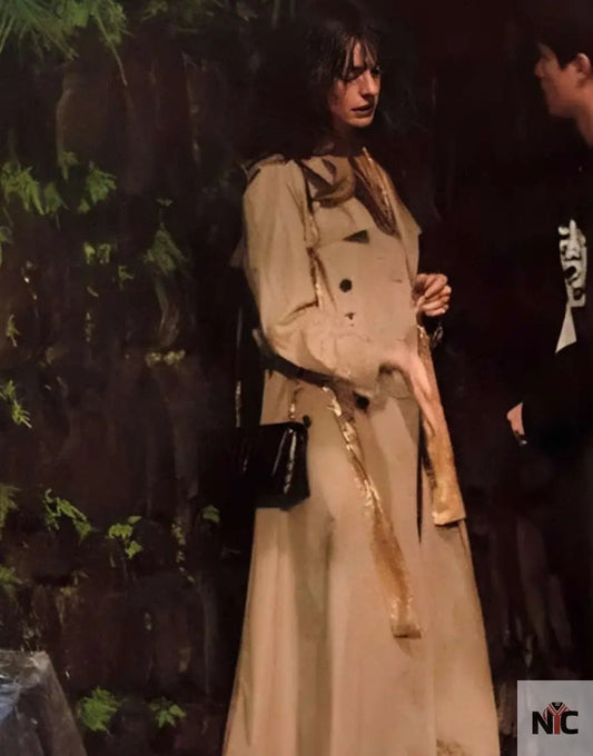 The Idea Of You 2024 Anne Hathaway Trench Coat