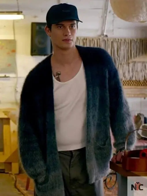 The Idea Of You Nicholas Galitzine Cardigan