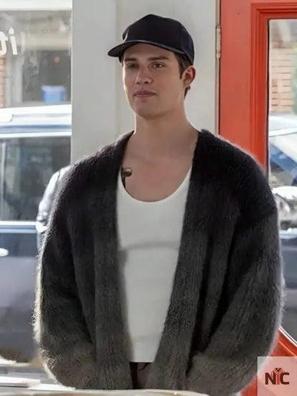 The Idea Of You Nicholas Galitzine Cardigan