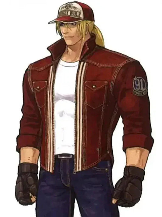 The King of Fighters Xiv Terry Bogard Jacket