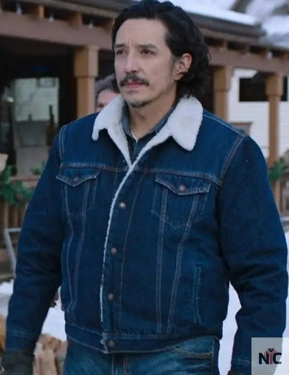 The Last Of Us Gabriel Luna Denim Jacket