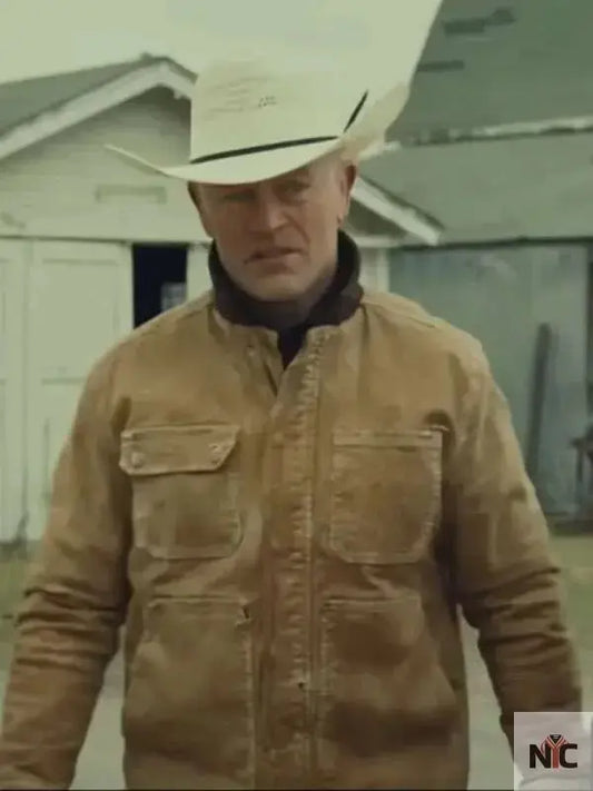 The Last Rodeo Neal McDonough Brown Jacket