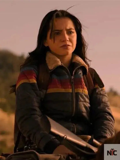 The Last of Us S02 Isabela Merced Puffer Jacket