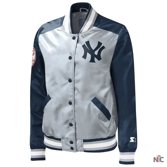The Legend NY Yankees Satin Jacket
