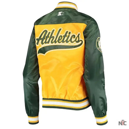 The Legend Oakland Athletics Satin Jacket