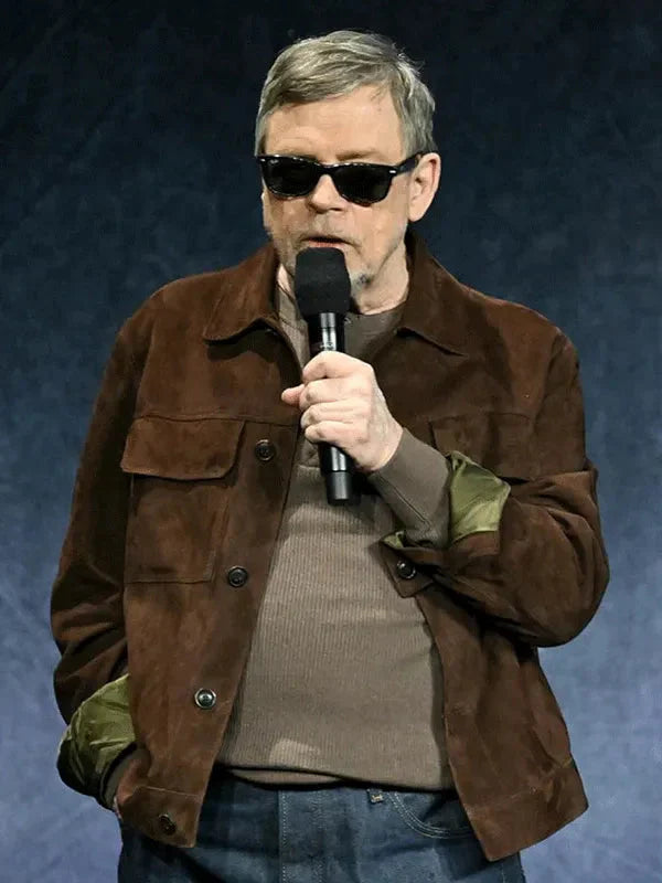 The Long Walk The Major Suede Leather Jacket