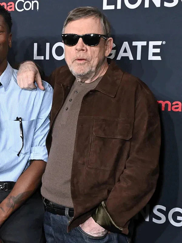 The Long Walk The Major Suede Leather Jacket