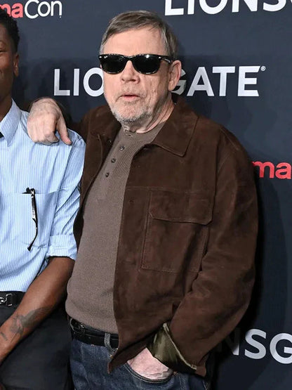 The Long Walk The Major Suede Leather Jacket