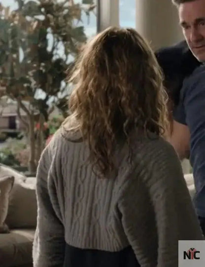 The Morning Show Jennifer Aniston Shrug Sweater