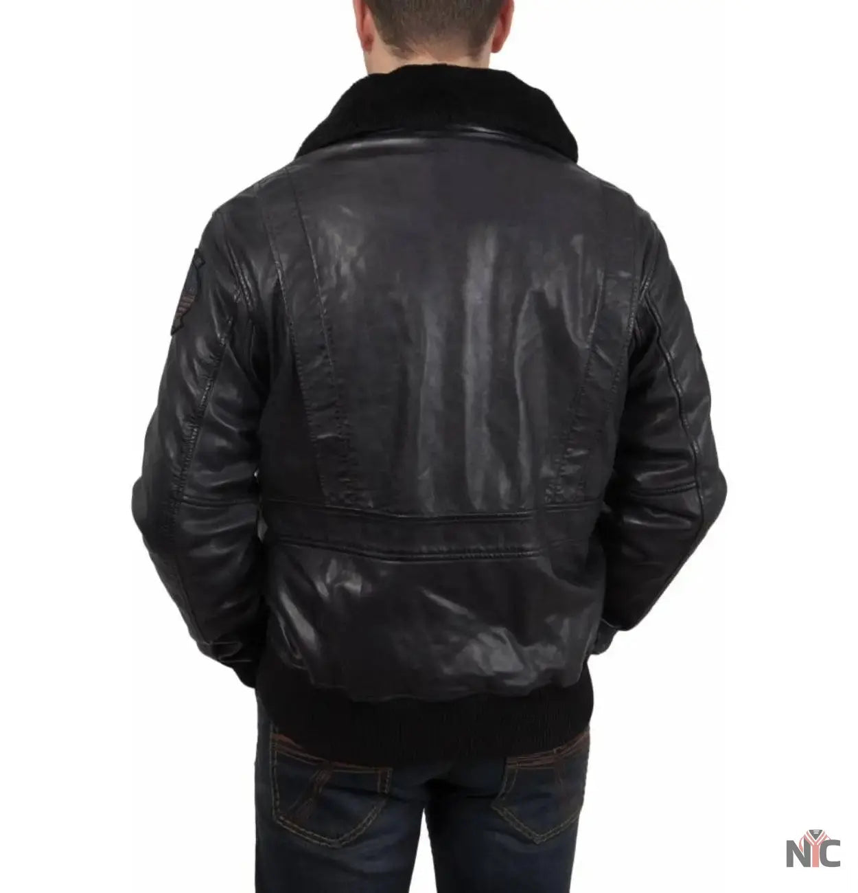 The Official Top Gun Leather Jacket