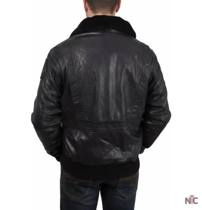 The Official Top Gun Leather Jacket