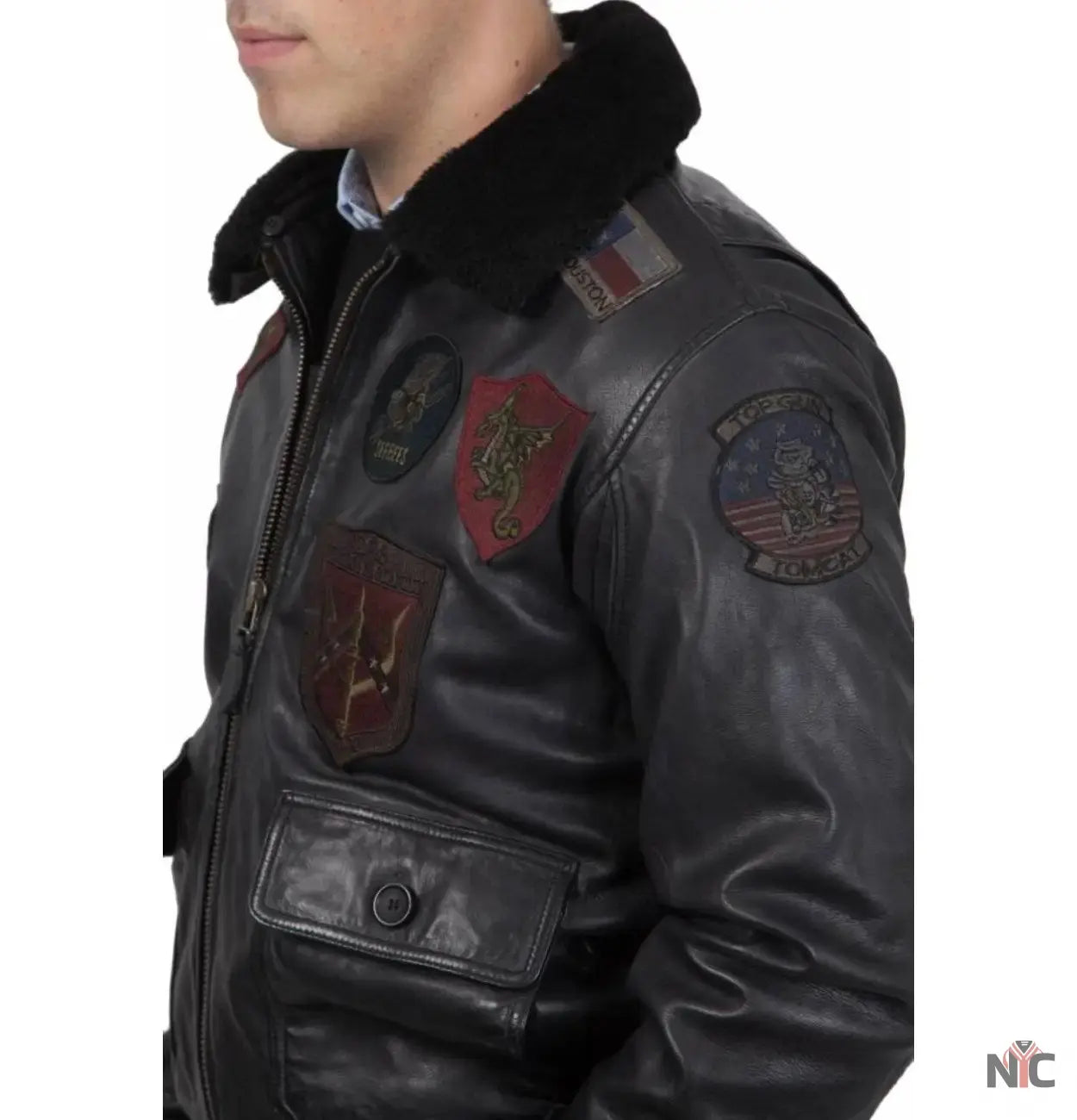 The Official Top Gun Leather Jacket
