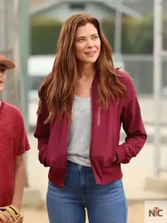 The Rookie 2024 Gennifer Bradford Red Jacket