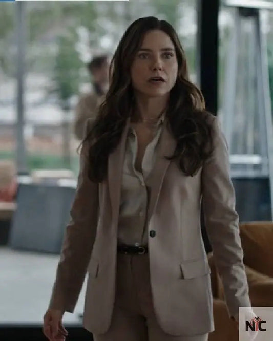The Stranger in My Home Sophia Bush Suit