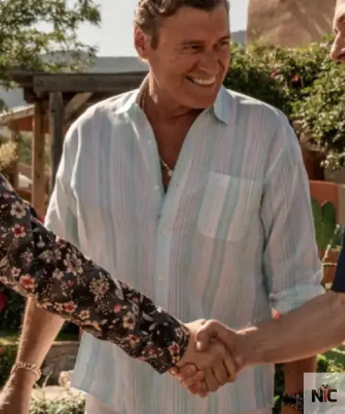 The Striped Turquoise Shirt
