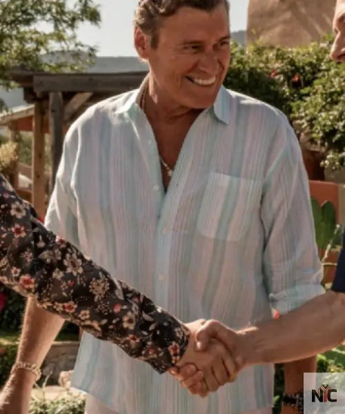 The Striped Turquoise Shirt