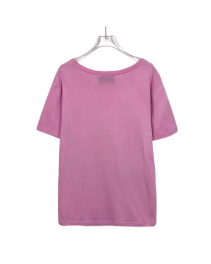 The Today Show 2025 Jenna Pink Cat Print T-Shirt