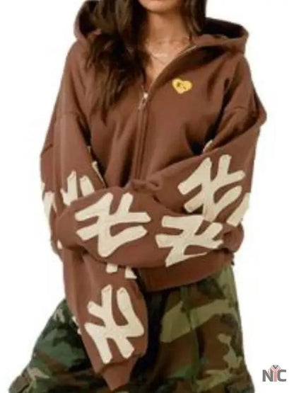 The Today Show 2025 Khalen Saunders Brown Hoodie