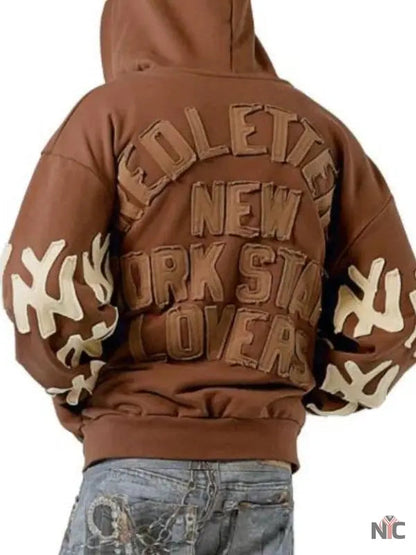 The Today Show 2025 Khalen Saunders Brown Hoodie
